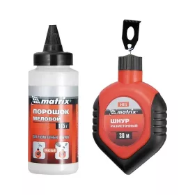   MTX 30m festőzsinór készlet, kicsapó zsinór utántöltővel