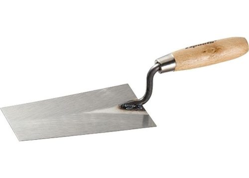 SPARTA 160mm sarkos acél kőműves simítókanál