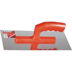 MTX 280x130 INOX acél simító glettas tükör-csiszolt