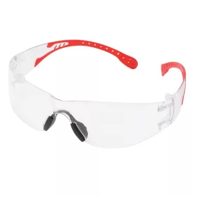   MTX polikarbonát védőszemüveg, átlátszó lencse, flexibilis szár SG-71062