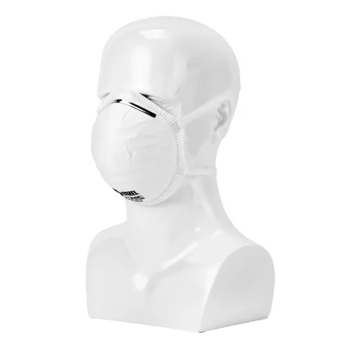 DENZEL 5db csésze alakú szűrő félálarc FFP2 NR, szelep nélküli arcmaszk, D-4101