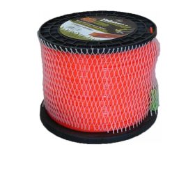   Import 197m fűkasza damil 2.7mm négyzet profil kopásálló (ESSQ2730)