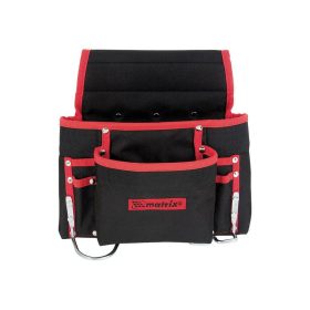 MTX szerszámtartó derékra 8 zsebbel kalapácstartóval