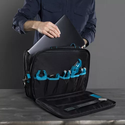 GROSS 31 rekeszes MEISTER szerszámos laptoptáska Professional