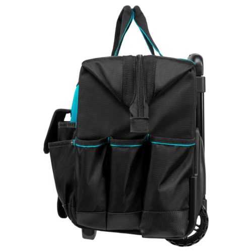 GROSS 18 rekeszes professional szerszámos táska erősített, kerekekkel