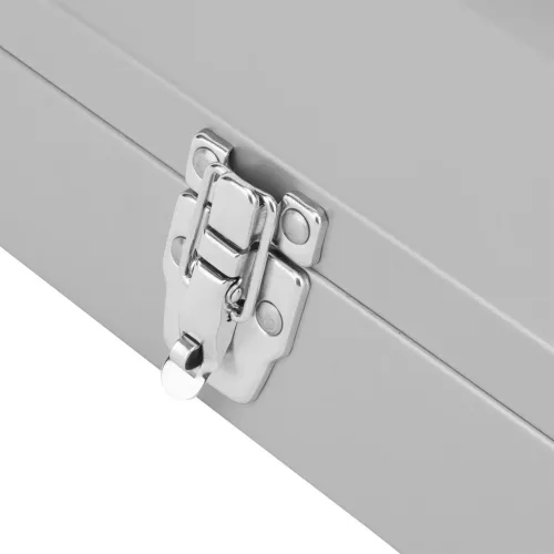 MTX 484x154x165 mm fém szerszámos láda, műszertáska