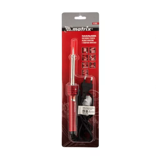 MTX 30W forrasztópáka vezetékes 380°С