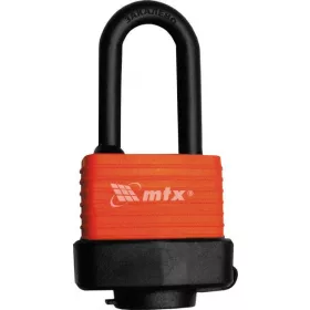 MTX vízálló hosszított biztonsági lakat 50mm