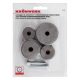 MTX 20-25-32-40mm adapterek teflon bevonattal csőhegesztő gépekhez