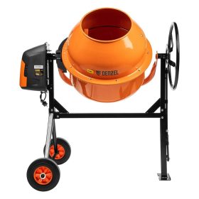 DENZEL 160l 700W betonkeverő B-160 3év garancia