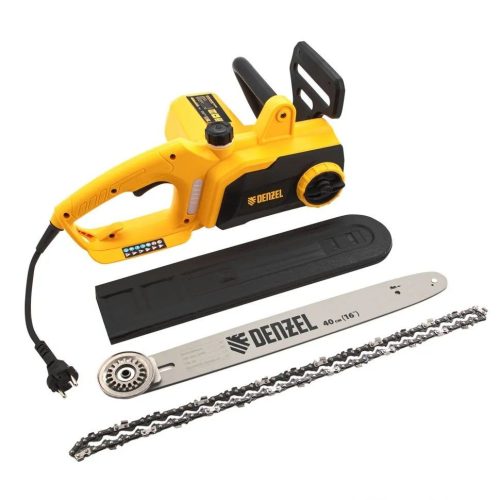 DENZEL 40cm 2000W elektromos láncfűrész EDS-2000P 3 év gari