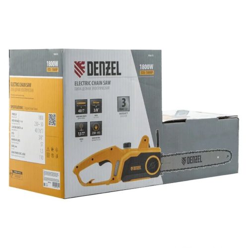 DENZEL 40cm 2000W elektromos láncfűrész EDS-2000P 3 év gari