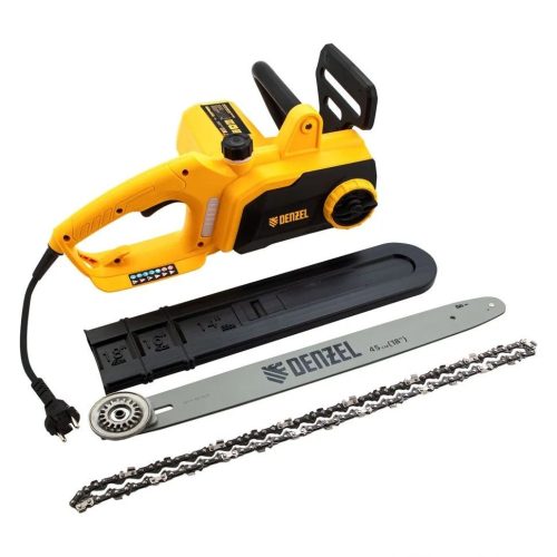 DENZEL 45cm 2200W elektromos láncfűrész EDS-2200P 3 év gari