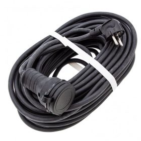   DENZEL 3500W 20m 16A IP44 gumis hosszabbító kábel KG3x1,5mm érrel