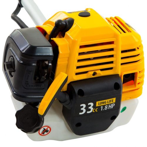 DENZEL 1.8LE 33cm³ benzines fűkasza szett DT 33- 3 év garancia