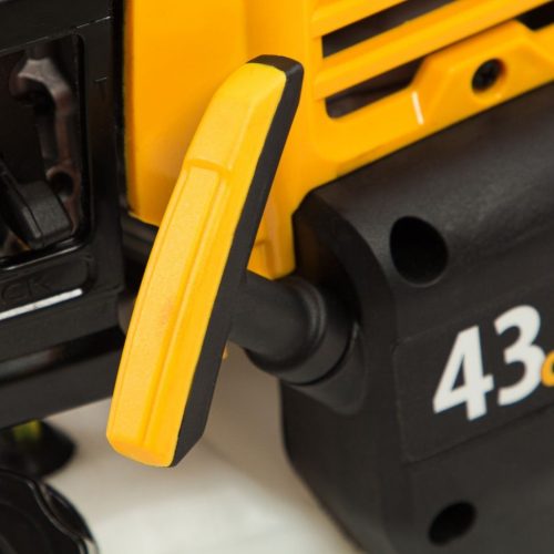 DENZEL 2.5LE 43cm³ benzines fűkasza szett DT 43- 3 év garancia