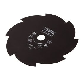 DENZEL 230x25,4x1,6mm 8 fogas bozótnyíró tárcsa