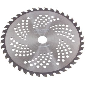   KRONWERK fűkasza bozótvágó tárcsa 230x25,4mm 40 fogas keményfém lapkás