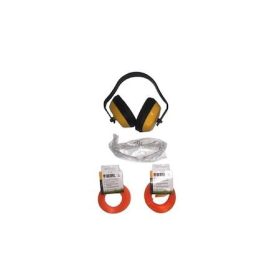 DENZEL 4 részes BASIC fűkasza védőeszköz csomag+ damil