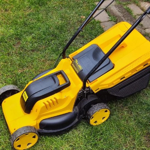 DENZEL L 1200 elektromos fűnyíró 1200W 32cm 30L