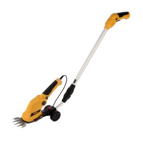 DENZEL Akkus szegélyvágó teleszkópos csővel