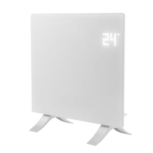 DENZEL 1000W norvég típusú elektromos panel OptiPrime-1000, Wi-Fi, érintőképernyő, digitális termosztát 3év garancia