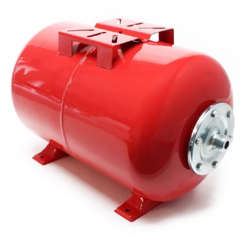 SPARTA 100L vízszintes házivízmű nyomástartály, víztartály, EPDM membrán PWT-100
