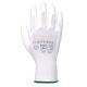 PORTWEST XL/10-as fehér mártott kötött PU kesztyű A120