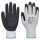 PortWest bélelt mártott nitril kesztyű XL Diamind Knit Grip 13