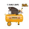 INGCO 24L 8bar kompresszor 1,1 kW 