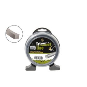 ALULON 2,4mm ALU extraerős pótdamil  négyszög profil 15m