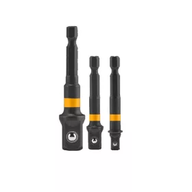   INGCO 1/2", 1/4", 3/8" dugókulcs adapter 3 részes