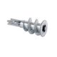 STALCO PERFECT D=8mm 4.0-4.5mm 10db gipszkarton dűbel csavarral cink-AL ötvözet