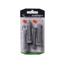 STALCO PERFECT 10/6-8mm 8db műanyag tipli univerzális bliszter