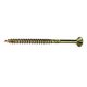STALCO PERFECT 5,0x70mm 9db T25 süllyesztett fejű edzett faforgácslap csavar Torx