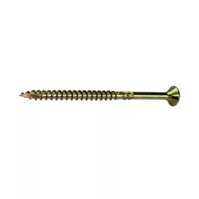   STALCO PERFECT 5,0x100mm 5db T25 süllyesztett fejű edzett faforgácslap csavar Torx