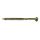 STALCO PERFECT 6,0x50mm 9db T30 süllyesztett fejű edzett faforgácslap csavar Torx