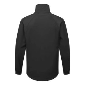   PortWest M Softshell vízálló polár kabát fekete WX2 Eco CD870