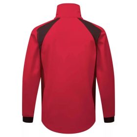  PortWest XXL Softshell vízálló polár kabát piros WX2 Eco CD870