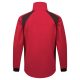 PortWest XXL Softshell vízálló polár kabát piros WX2 Eco CD870