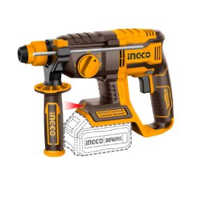  INGCO 20V 2J akkus kombikalapács SDS-Plus brushless motor SOLO