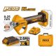 INGCO 25mm 20V akkus metszőolló szett kofferben szénkefe nélküli 1x2.0Ah akku + töltő