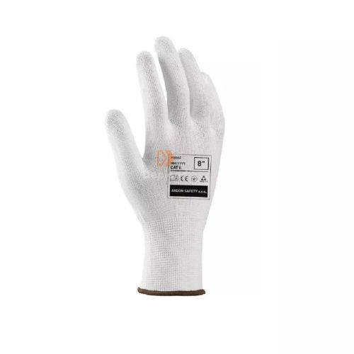 ARDON 9 cérnakesztyű fehér