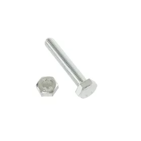   Import M5x40mm 8.8 HLF hatlapfejű, tövig menetes csavar horganyzott
