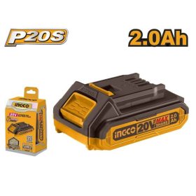 INGCO 2.0Ah 20V akkumulátor, pótakku
