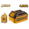 INGCO 20V 4.0Ah pótakku