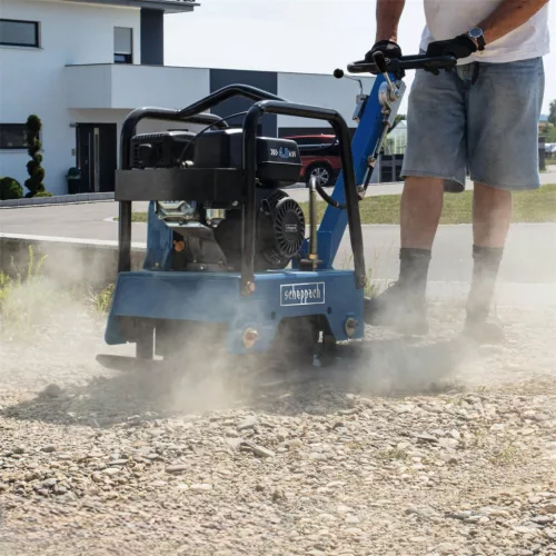 Scheppach 125 kg lapvibrátor HP 2500s