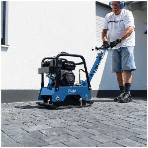 Scheppach 125 kg lapvibrátor HP 2500s
