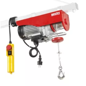 Hecht 800W 500kg csörlő/emelő elektromos drótköteles