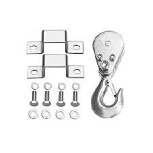 Hecht 800W 500kg csörlő/emelő elektromos drótköteles